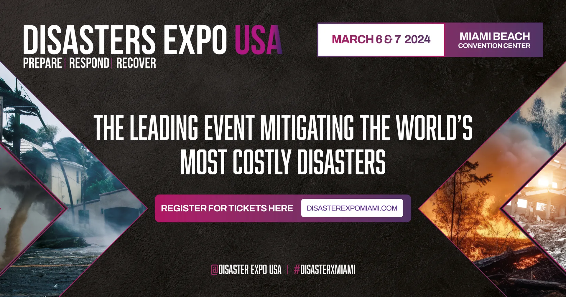 Disasters Expo USA March 2024